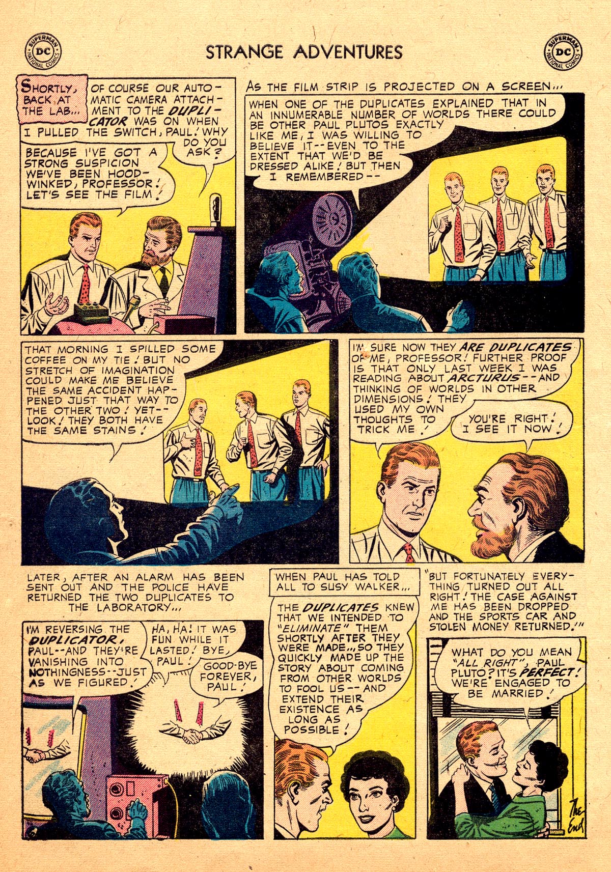 Read online Strange Adventures (1950) comic -  Issue #70 - 8