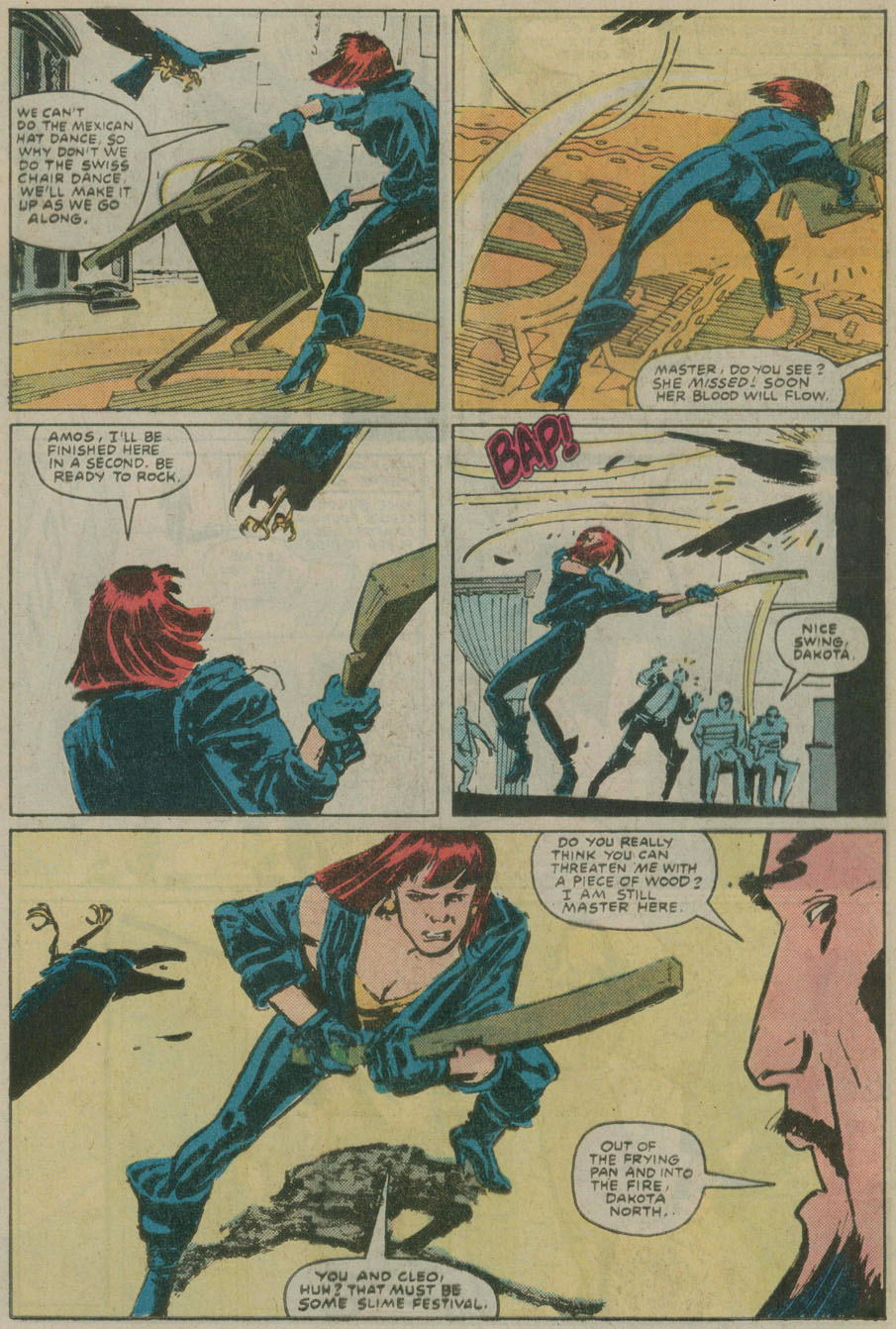 Read online Dakota North comic -  Issue #5 - 12