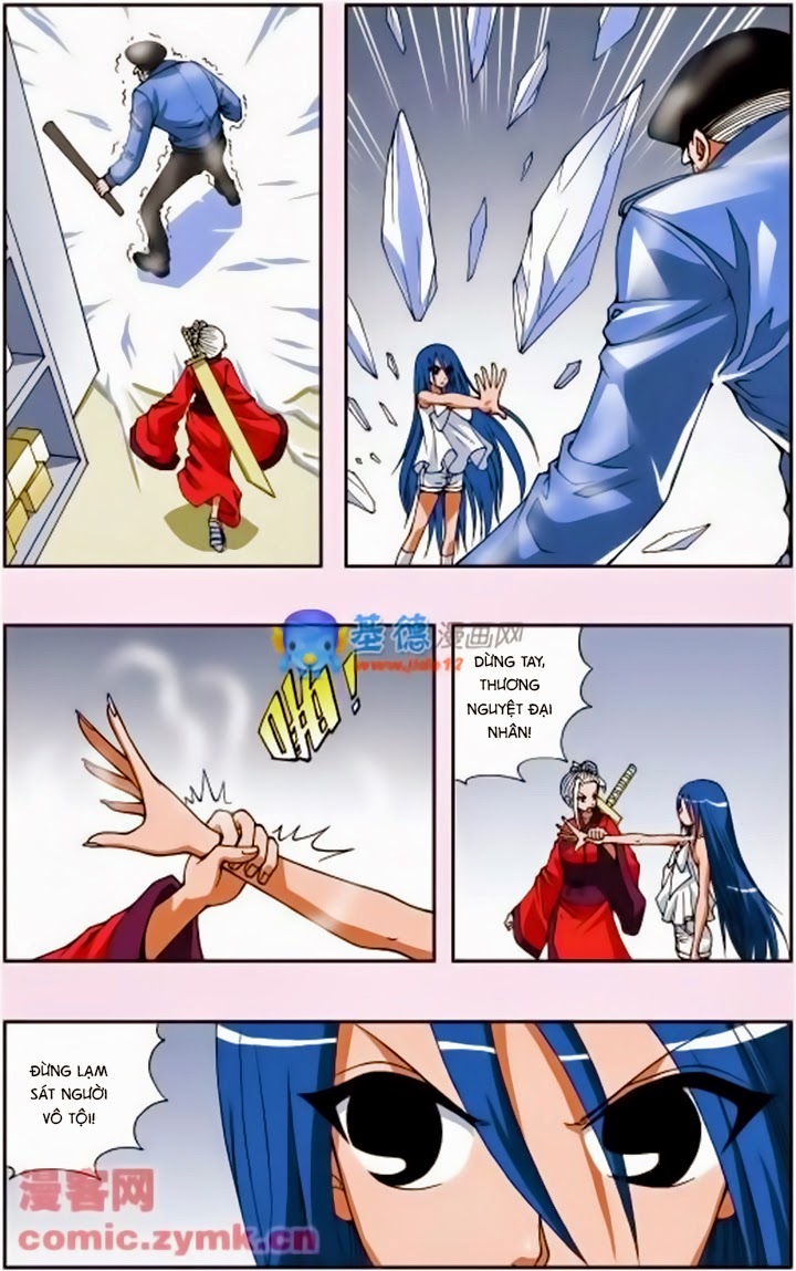 THÂU-TINH-CỬU-NGUYỆT-THIÊN Chap 97 - Truyen.Chap.VN