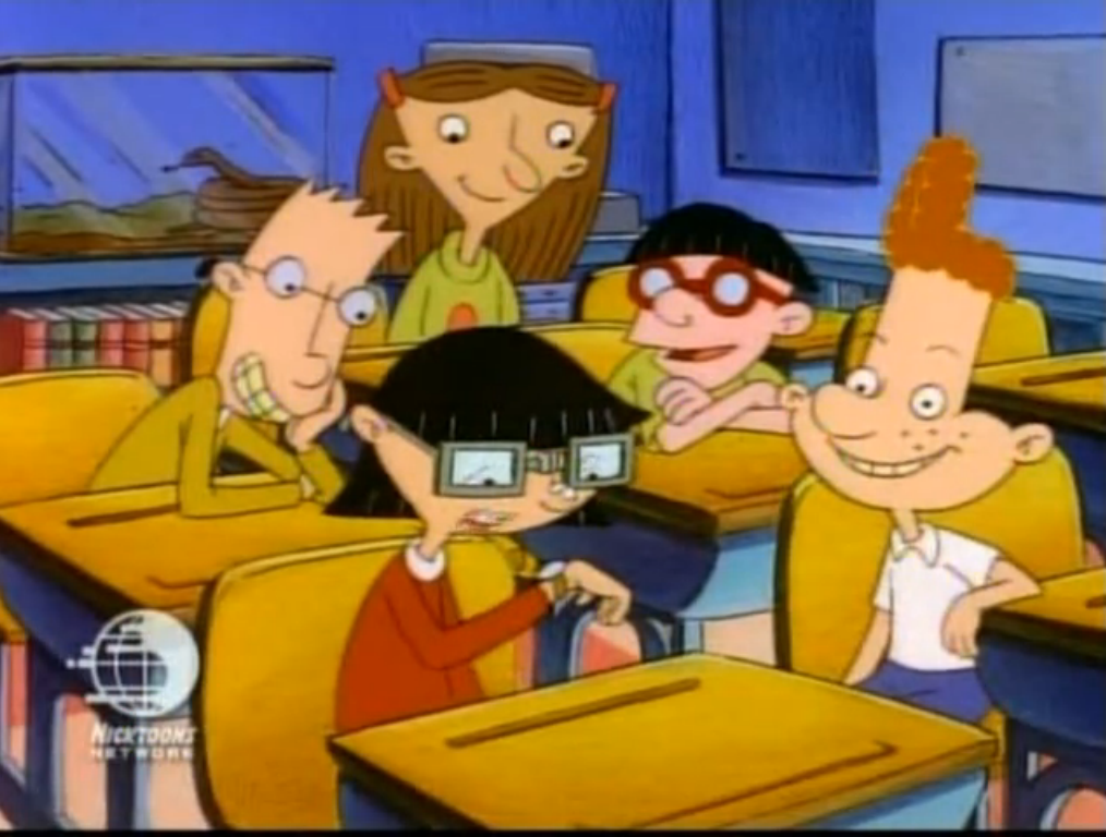 Hey Arnold Rhonda Glasses