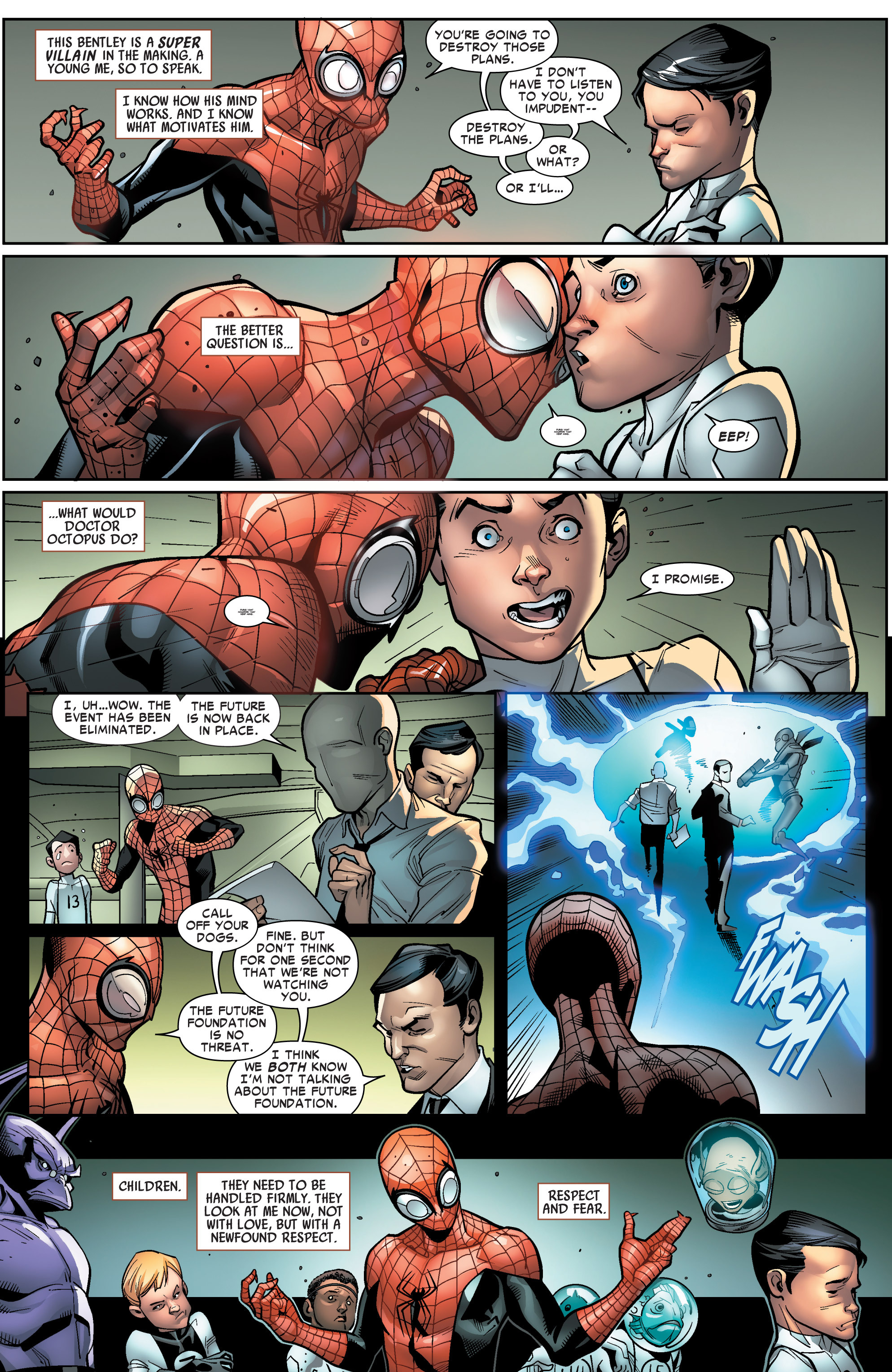 Read online Avenging Spider-Man comic -  Issue #18 - 19