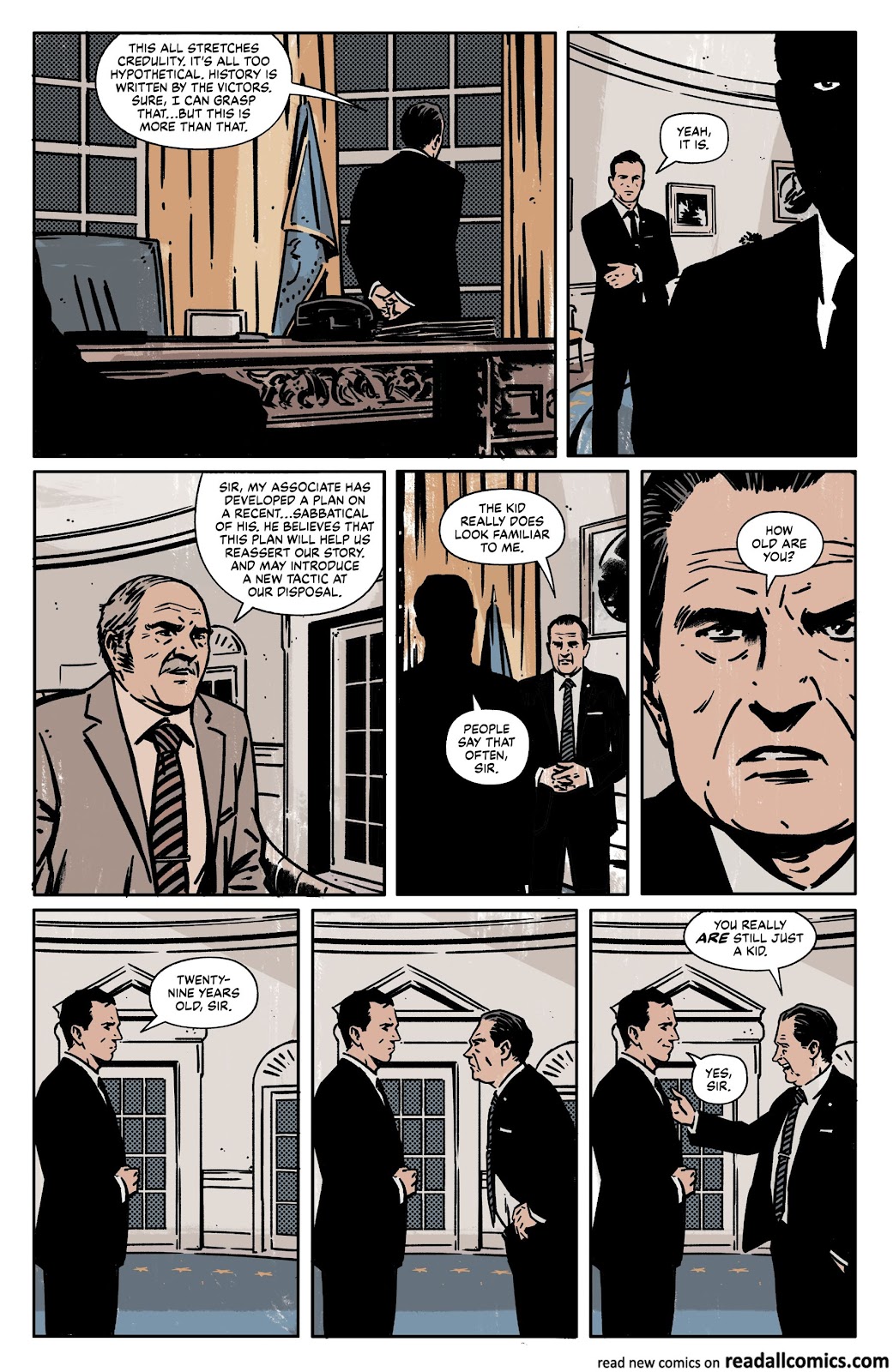 The Department of Truth chapter 17 page 10