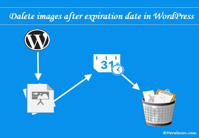 add expiration date for images in WordPress