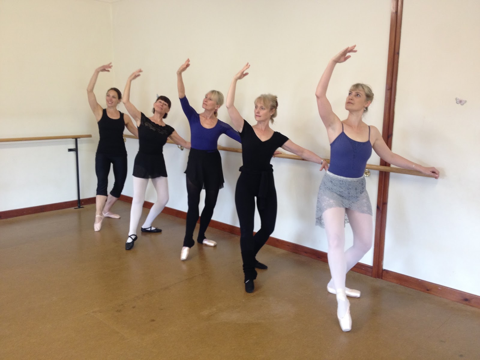 Adult Ballet Class 11