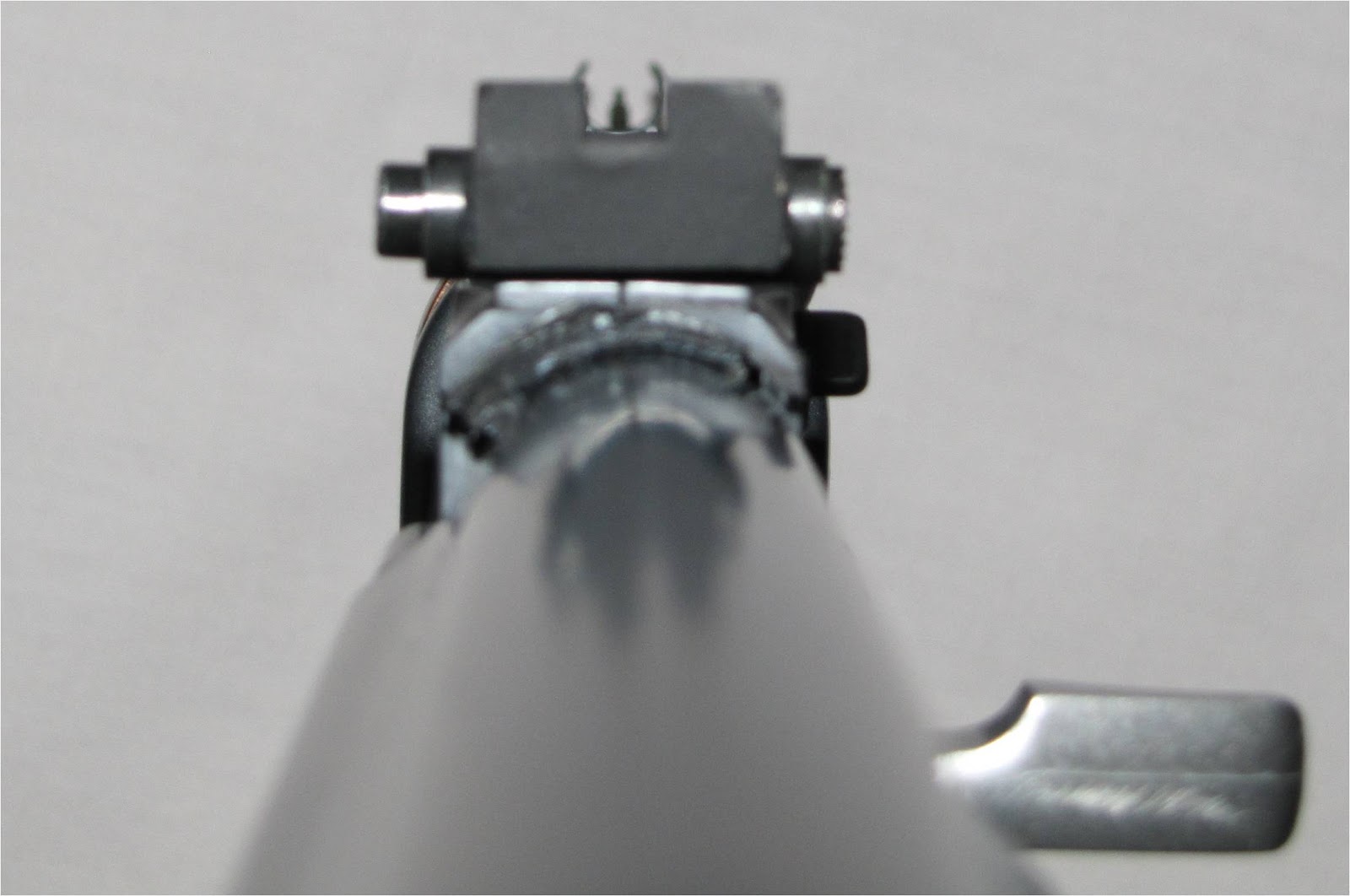 Airsoft Reviews and More Modified Ak47 rear sight