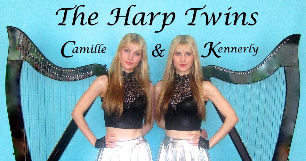 Camille y Kennerly Kitt: The Harp Twins: Metal con arpas y mas.