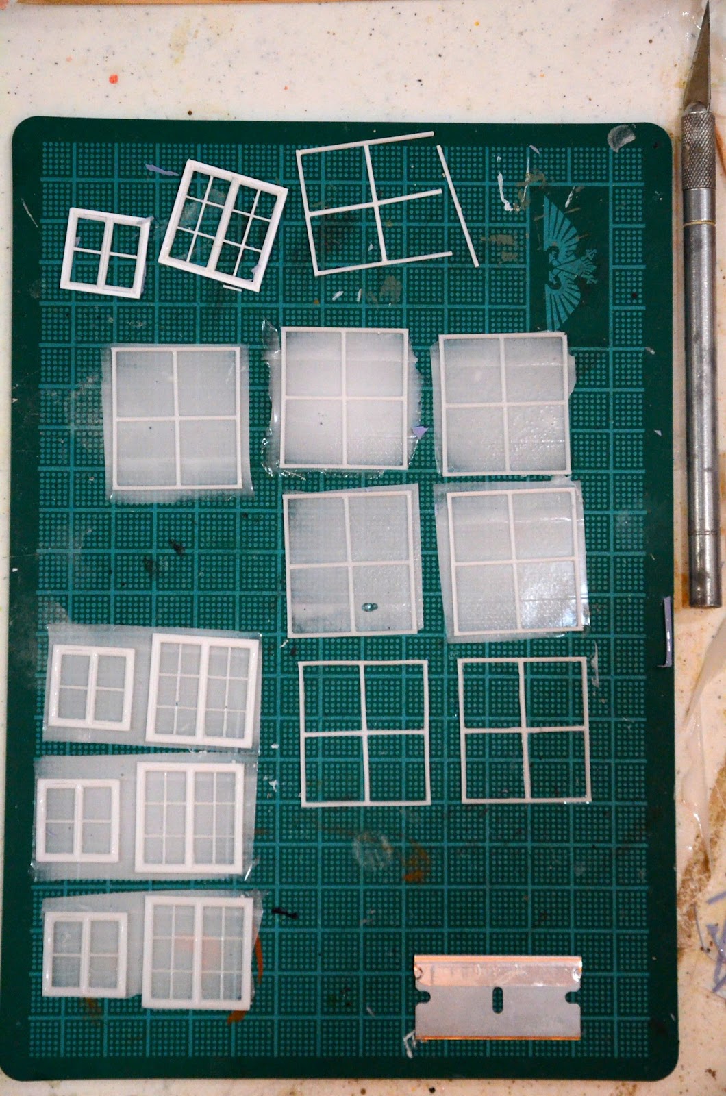 Window Frames Plexiglass Window Frames