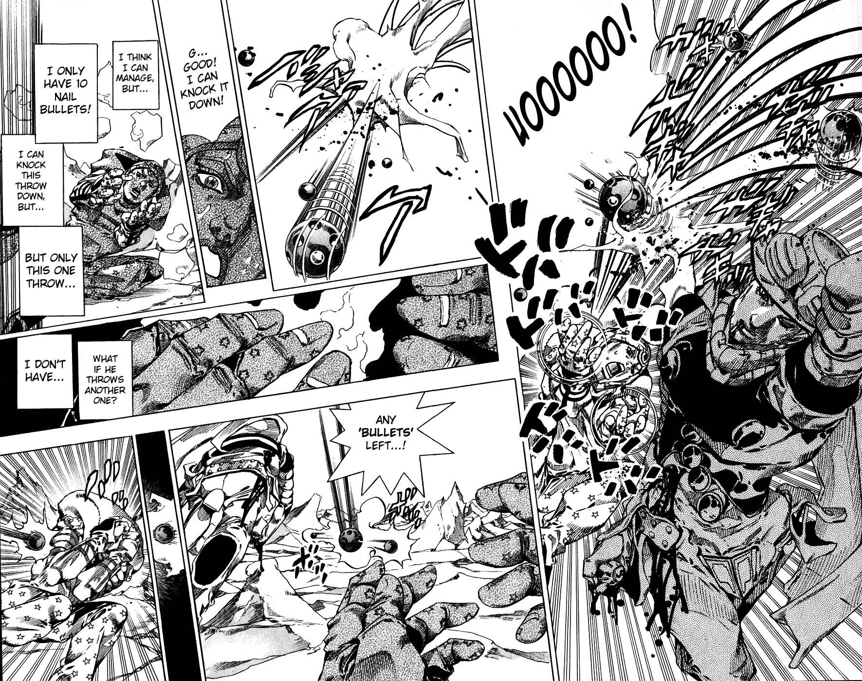 Steel Ball Run Chapter 54 - ManhwaFull.net