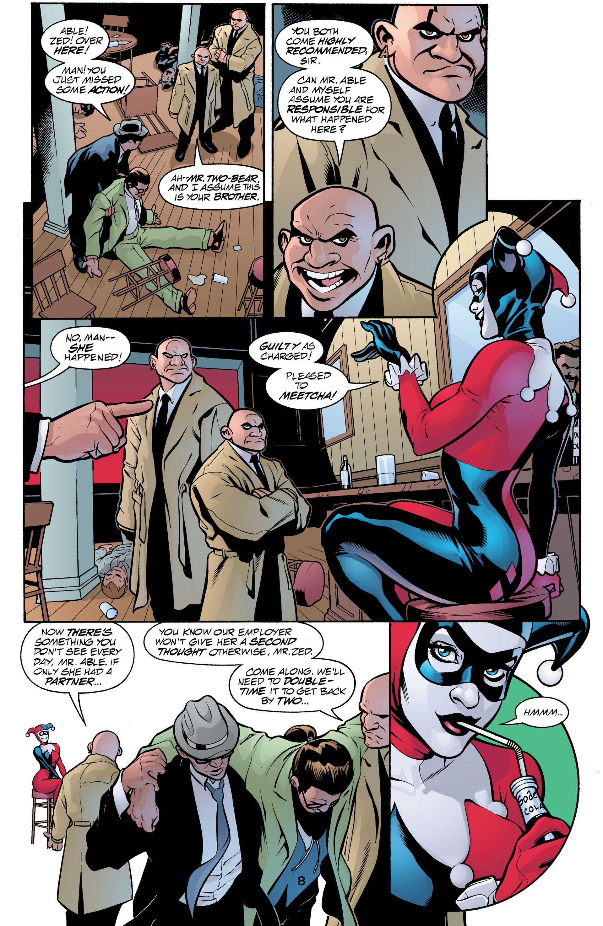 Harley Quinn (2000) issue 2 - Page 9