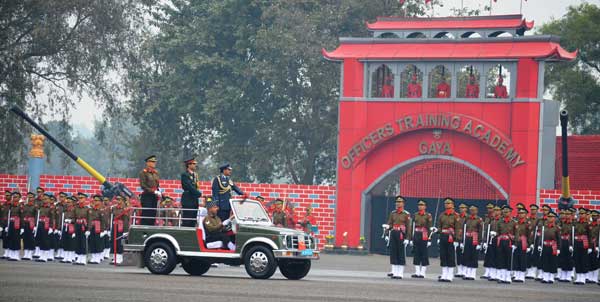Officers Training Academy, Gaya Passing Out Parade December 2014 Officers Training Academy, Gaya Passing Out Parade December 2014