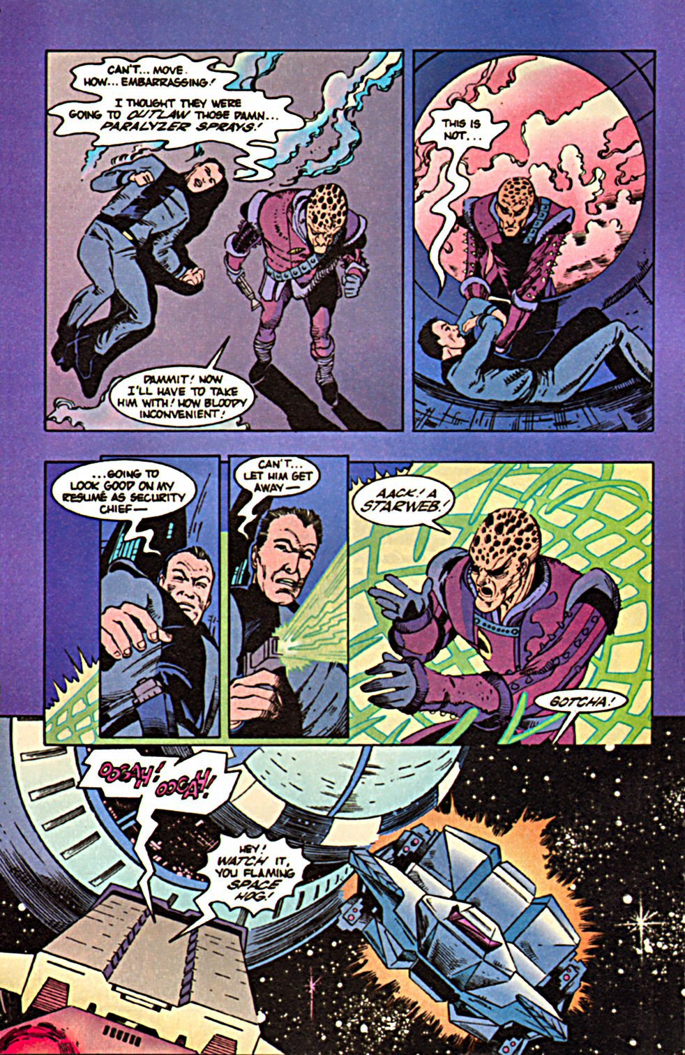 Read online Babylon 5 (1995) comic -  Issue #9 - 6