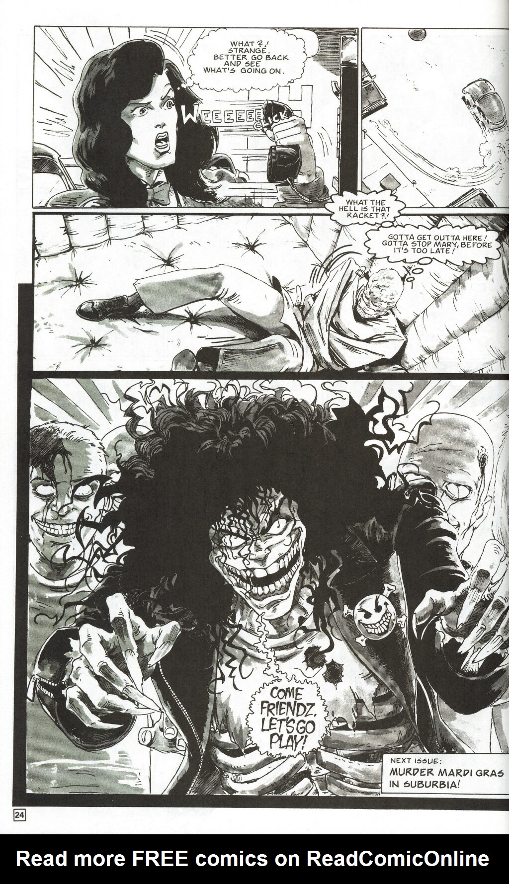 Read online Evil Ernie (1991) comic -  Issue # TPB - 57