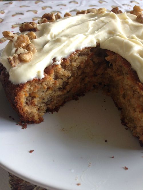 Guest Post Mary Berry's Super Easy Carrot Cake by Chloe My Random