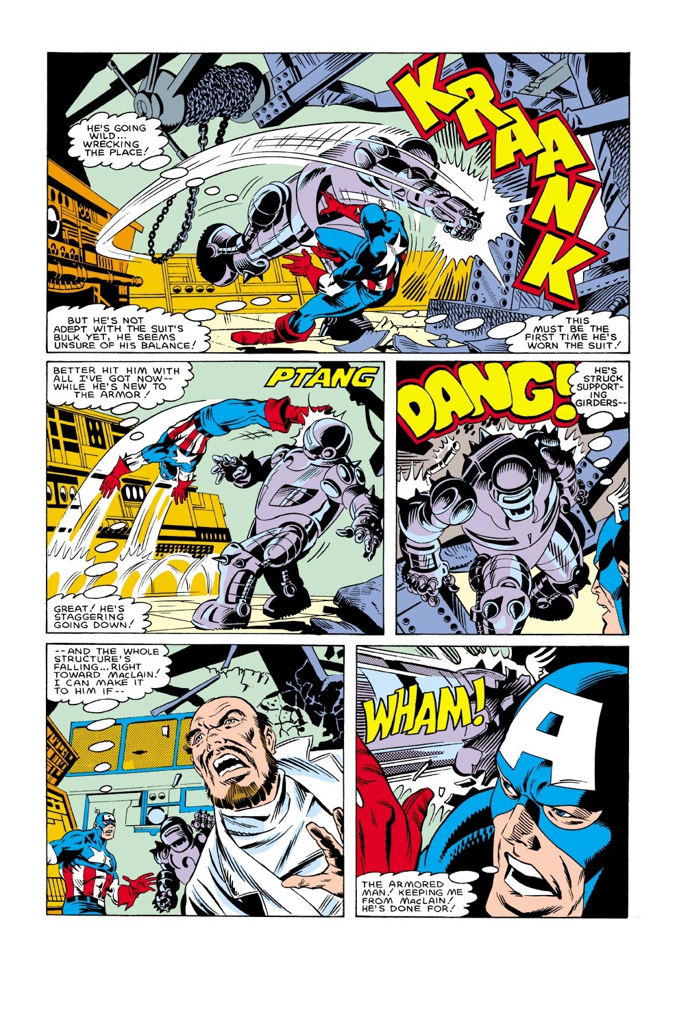 Captain America (1968) Issue #304 #232 - English 21
