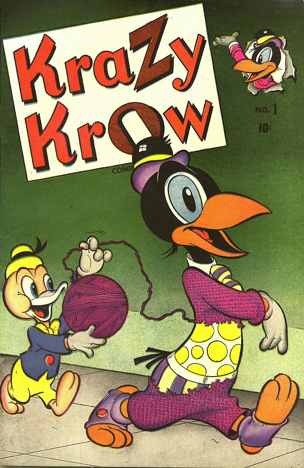 Krazy Krow (1945) 1 Page 1