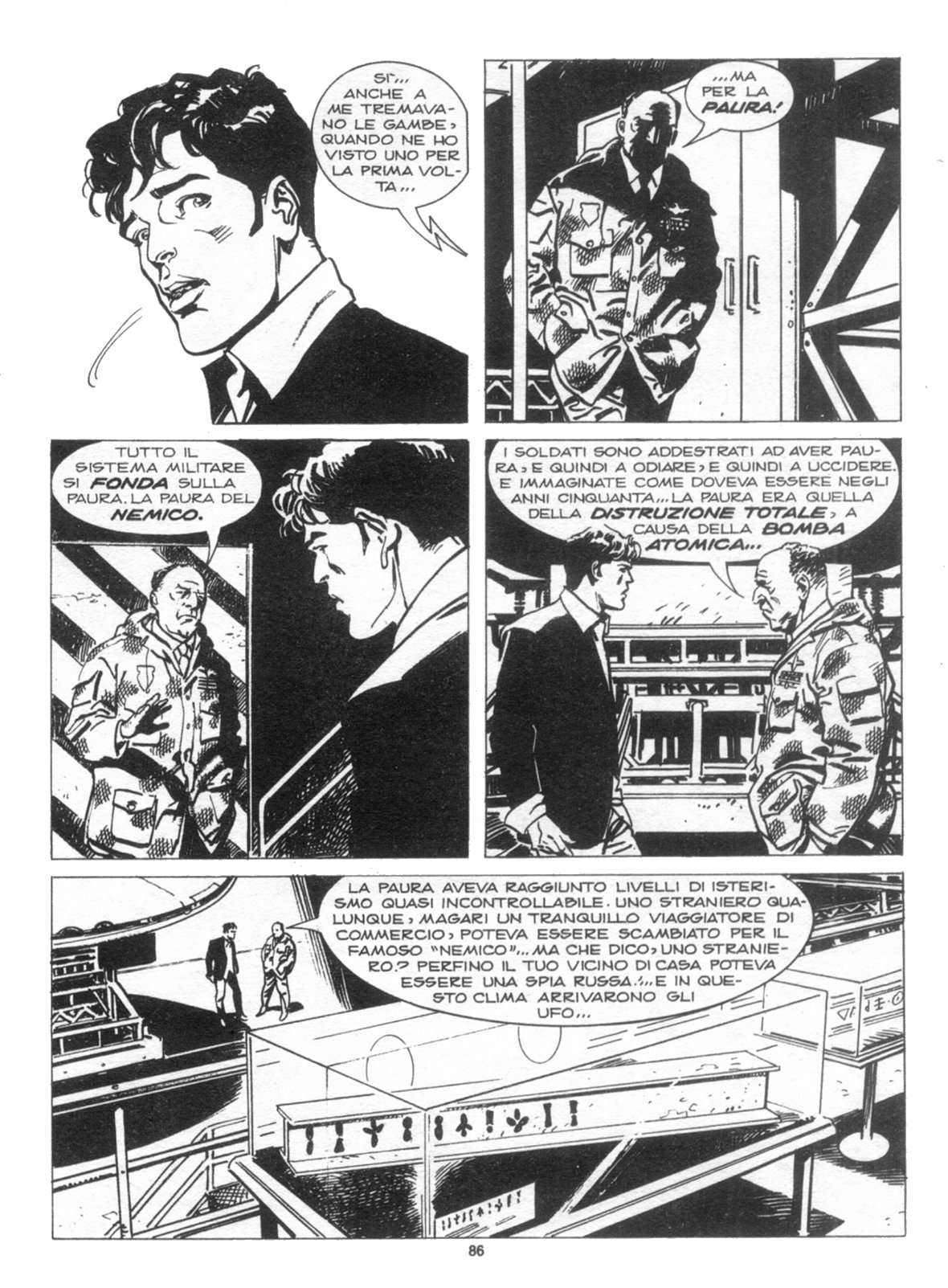 Read online Dylan Dog (1986) comic -  Issue #131 - 83