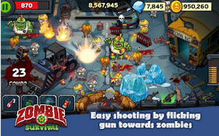 Zombie Survival: Game of Dead v3.1.5 Mod apk