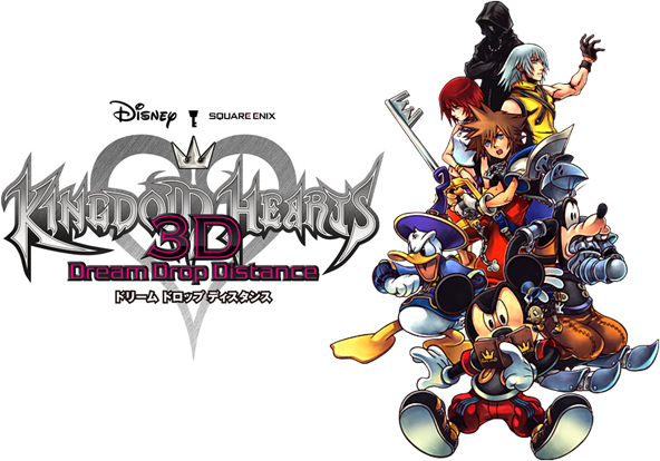 Kingdom hearts dream drop distance cia Outlet