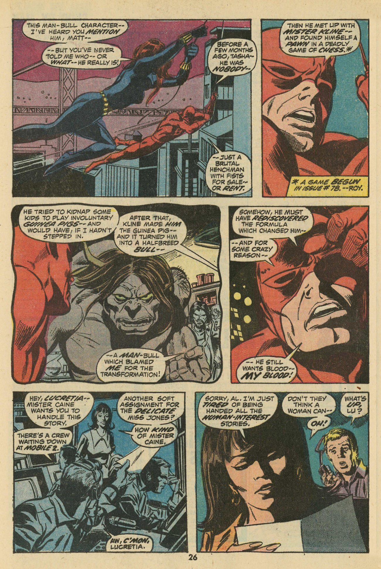 Read online Daredevil (1964) comic -  Issue #95 - 29