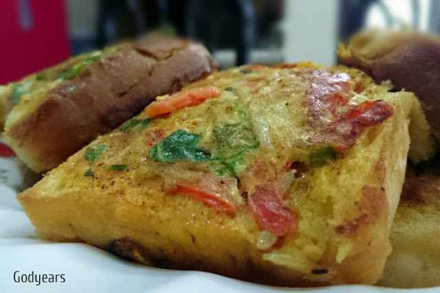 Masala French Toast - an Indian twist