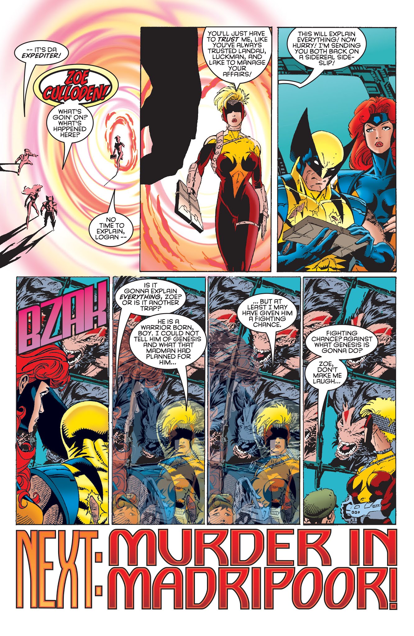 Read online Wolverine Epic Collection: Blood Debt comic -  Issue #Wolverine Epic Collection TPB 8 (Part 4) - 51