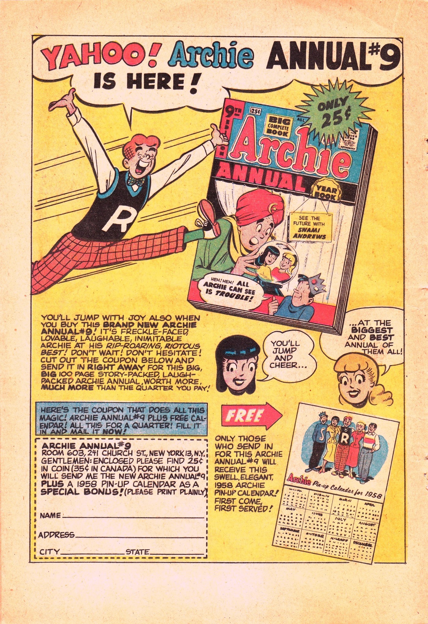 Read online Archie's Pal Jughead comic -  Issue #43 - 20
