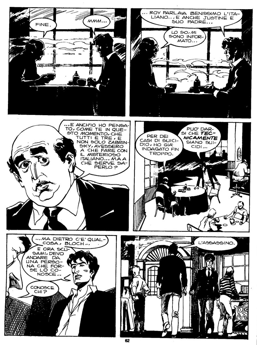 Read online Dylan Dog (1986) comic -  Issue #39 - 59