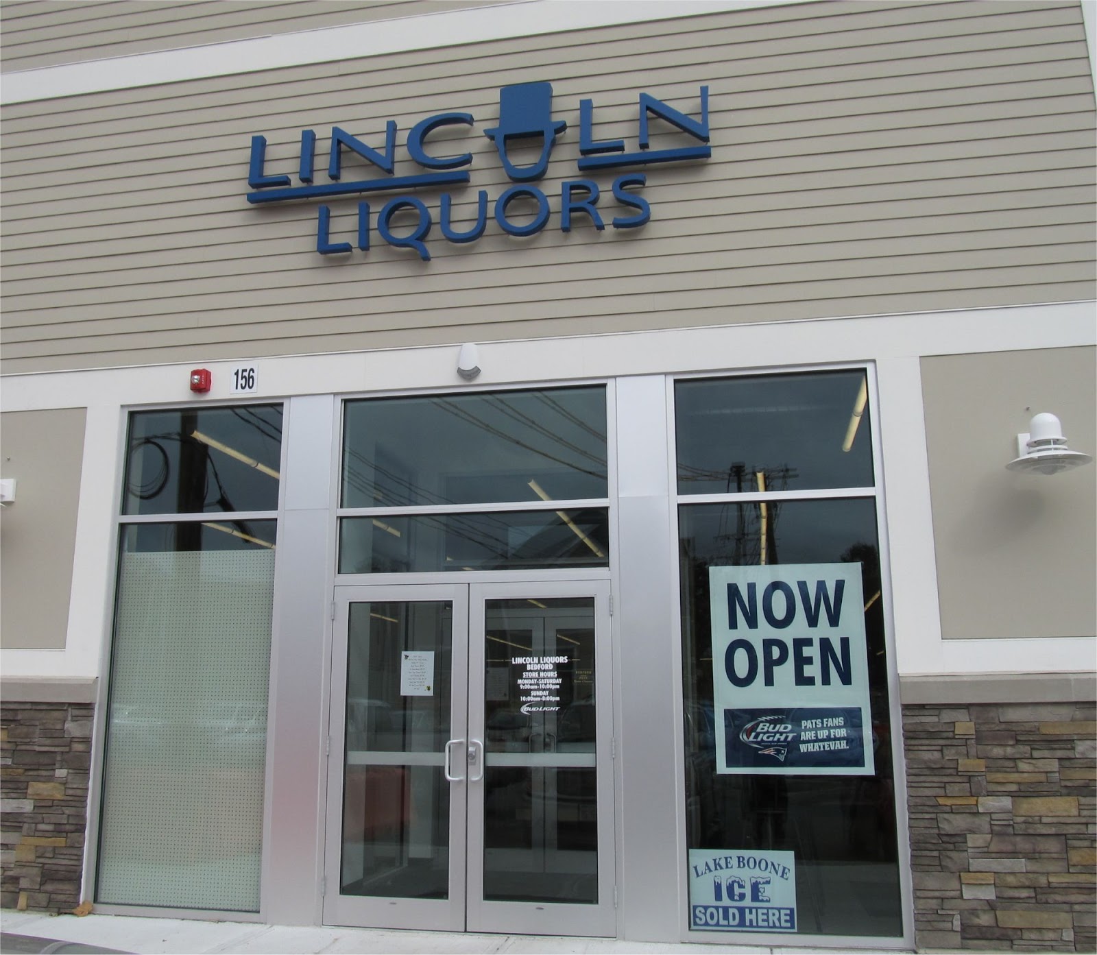 Bedford Mass What's new in Retail Lincoln Liquors Moves to Larger Space in Bedford Marketplace