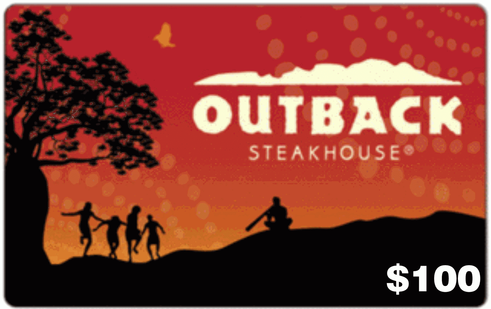 Outback Christmas Gift Card Special