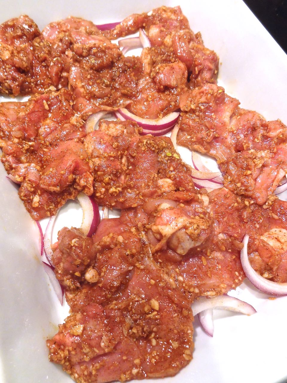 Scrumpdillyicious Mediterranean Grilled Chicken & Dill Yogurt Sauce