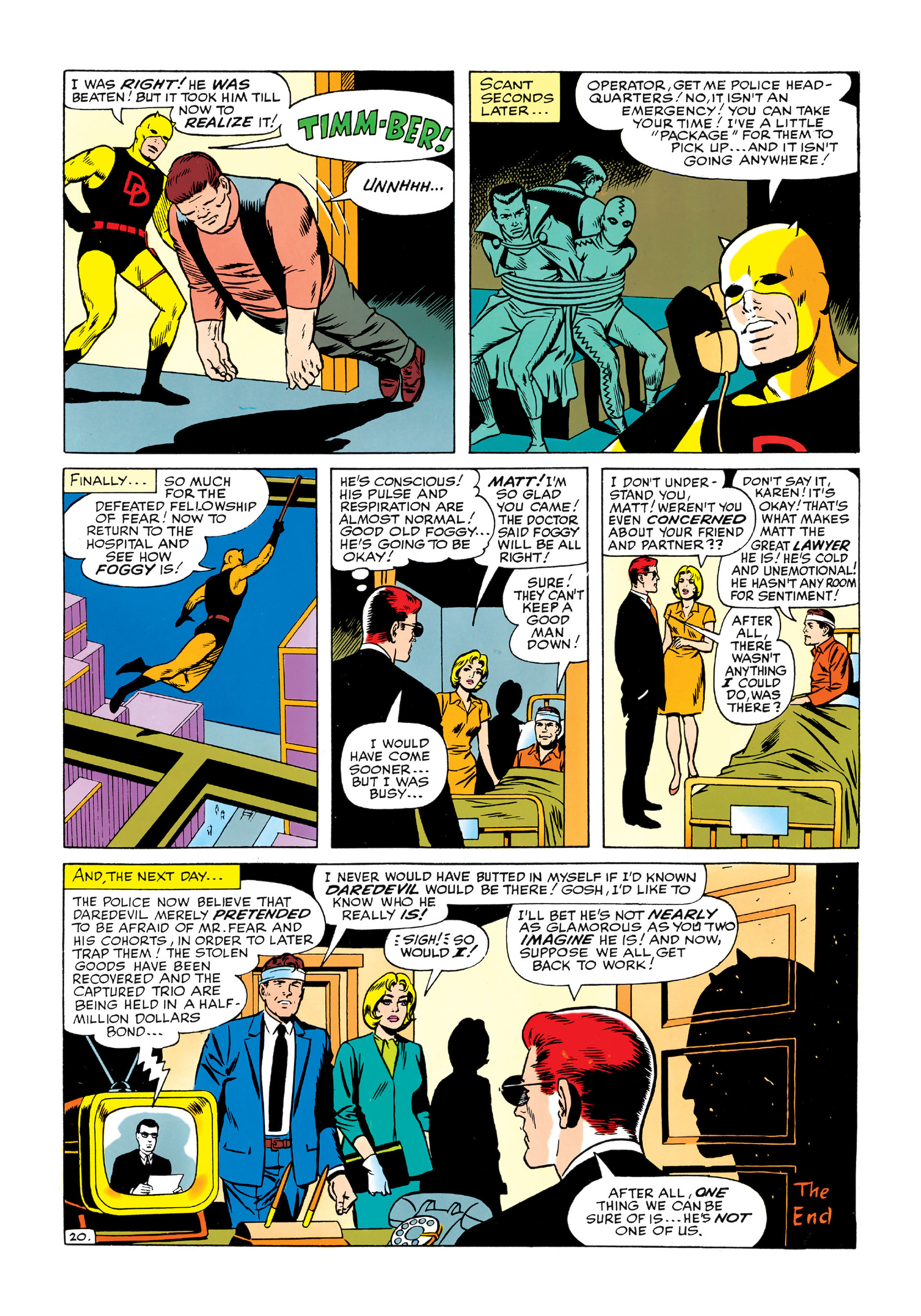 Daredevil (1964) 6 Page 20