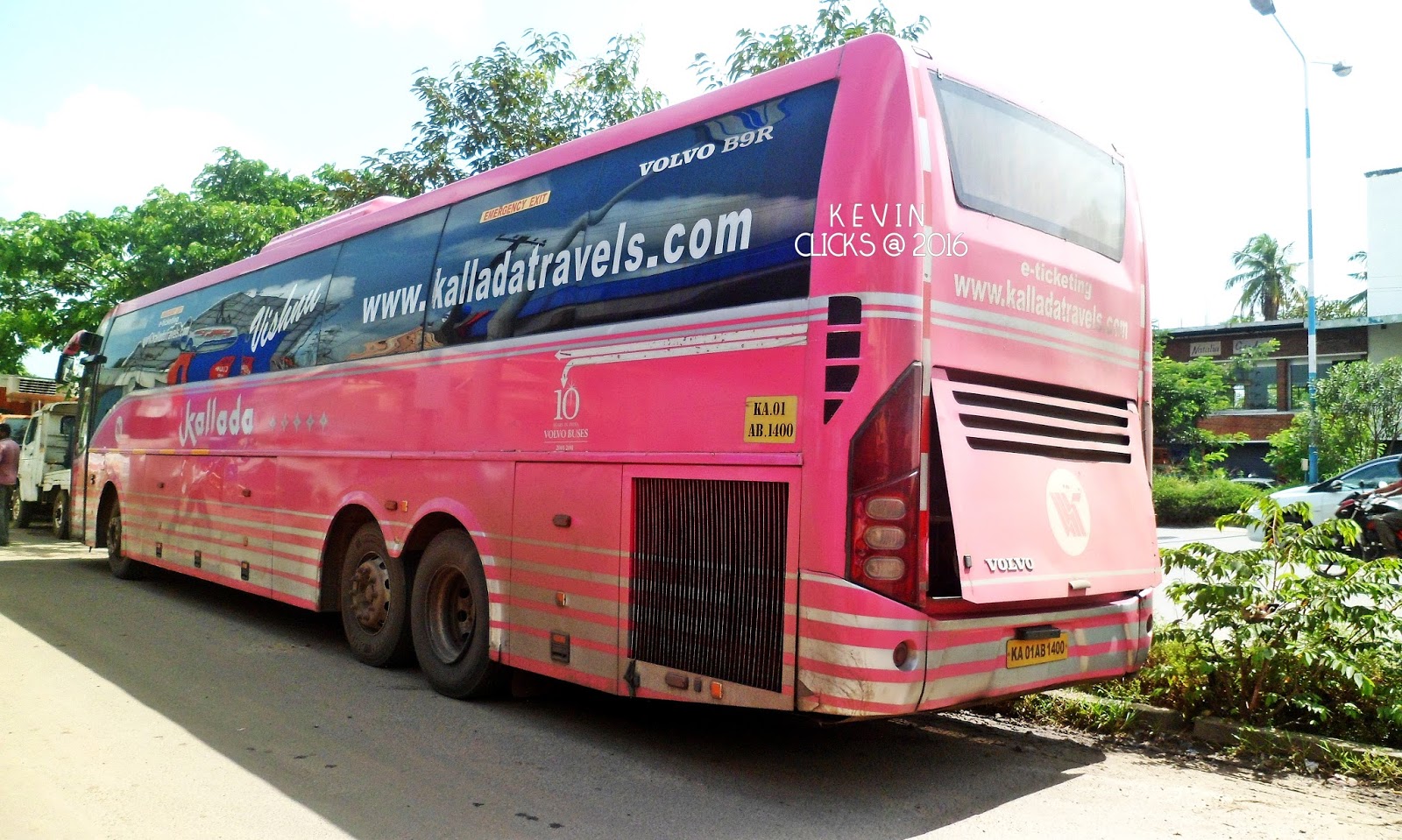 Volvo bus price in india 2018