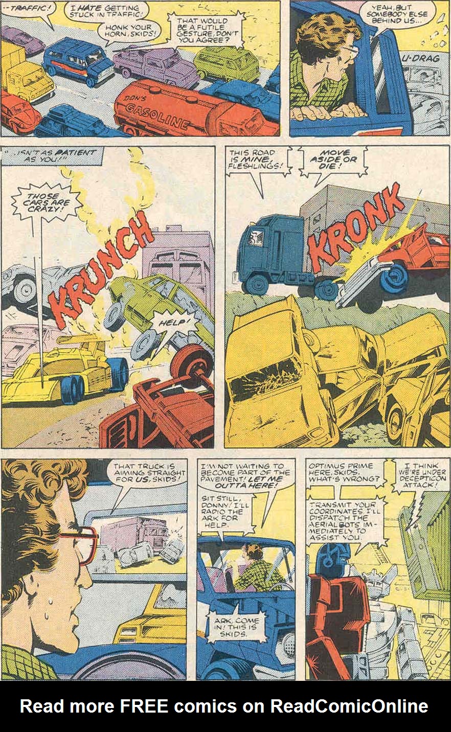 The Transformers (1984) issue 22 - Page 12
