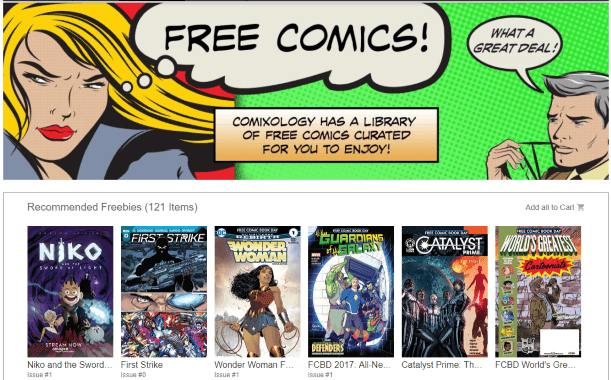 Comics gratis