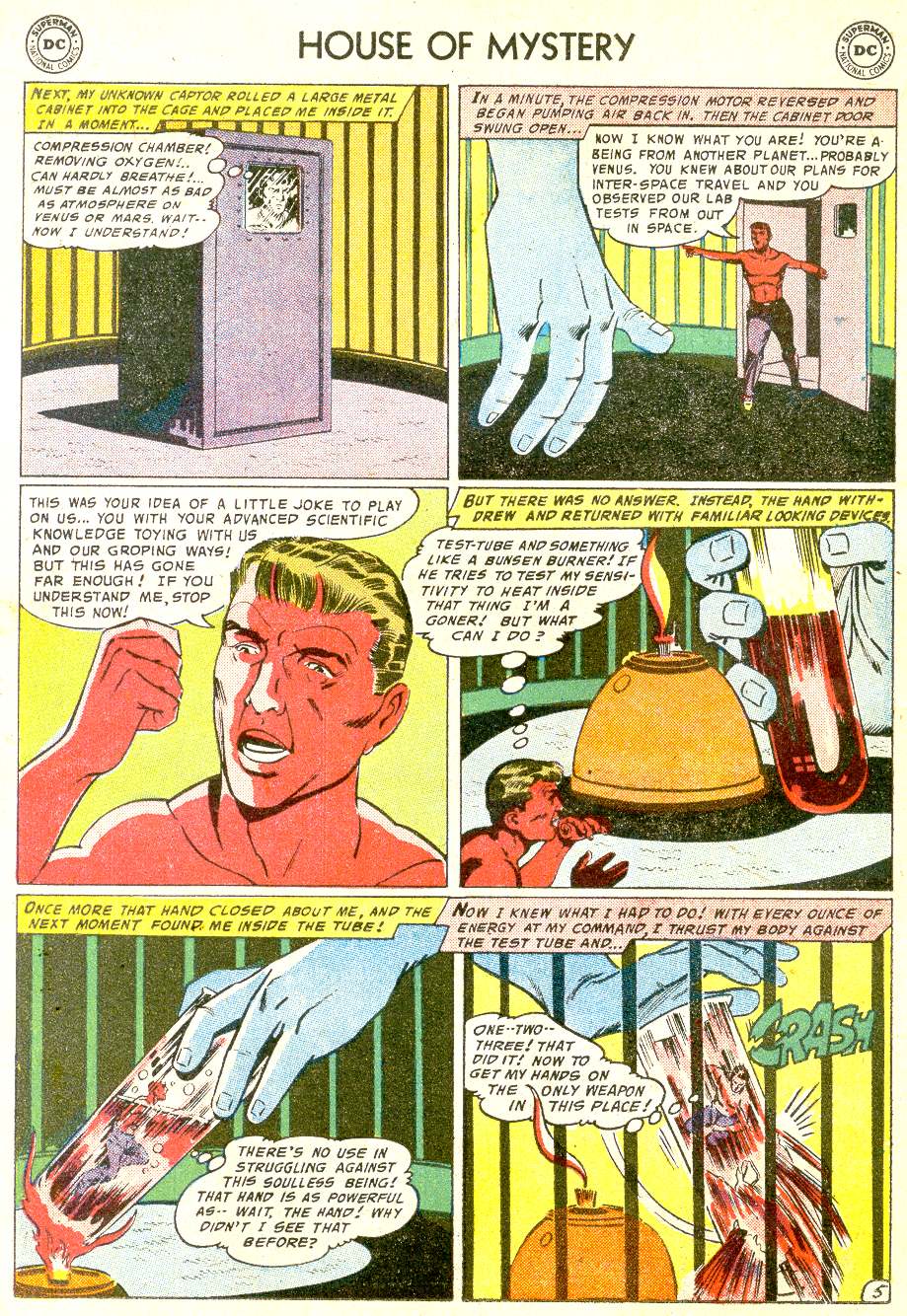 Read online House of Mystery (1951) comic -  Issue #62 - 14
