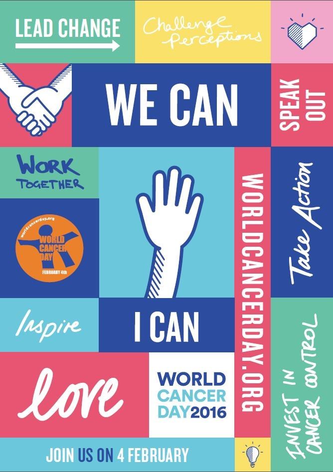 The Digital Teacher Schools Let's talk World Cancer Day