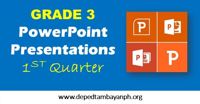 deped club powerpoint presentation grade 5