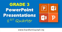 powerpoint presentation in grade 3