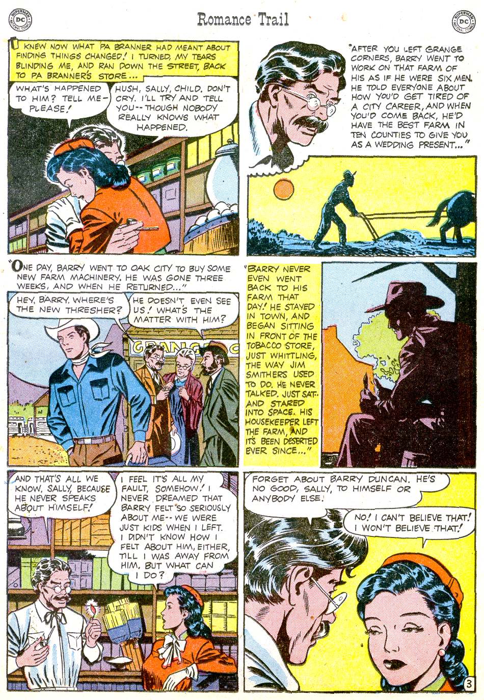 Read online Romance Trail comic -  Issue #5 - 29
