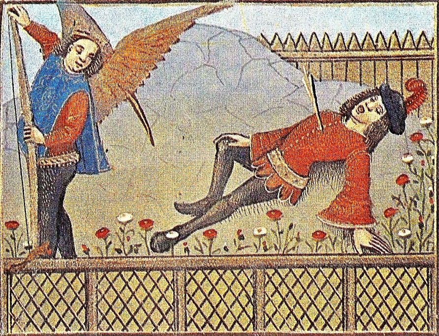 Erik's Choice Geoffrey Chaucer's "The Knight's Tale" (circa 1390 A.D