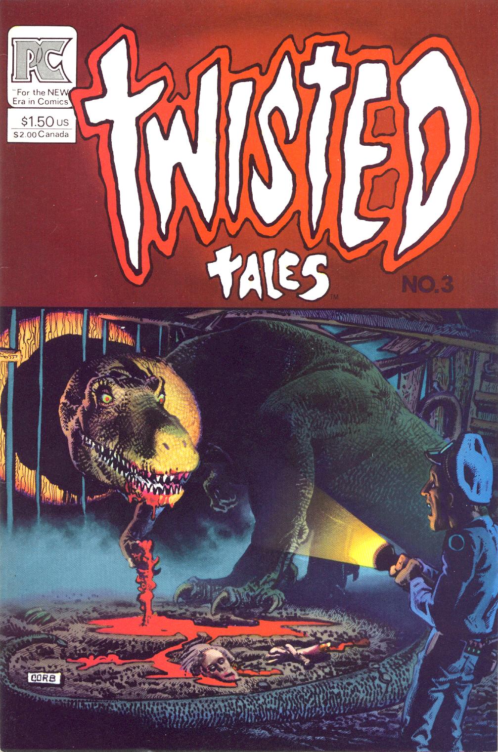 Read online Twisted Tales (1982) comic -  Issue #3 - 1