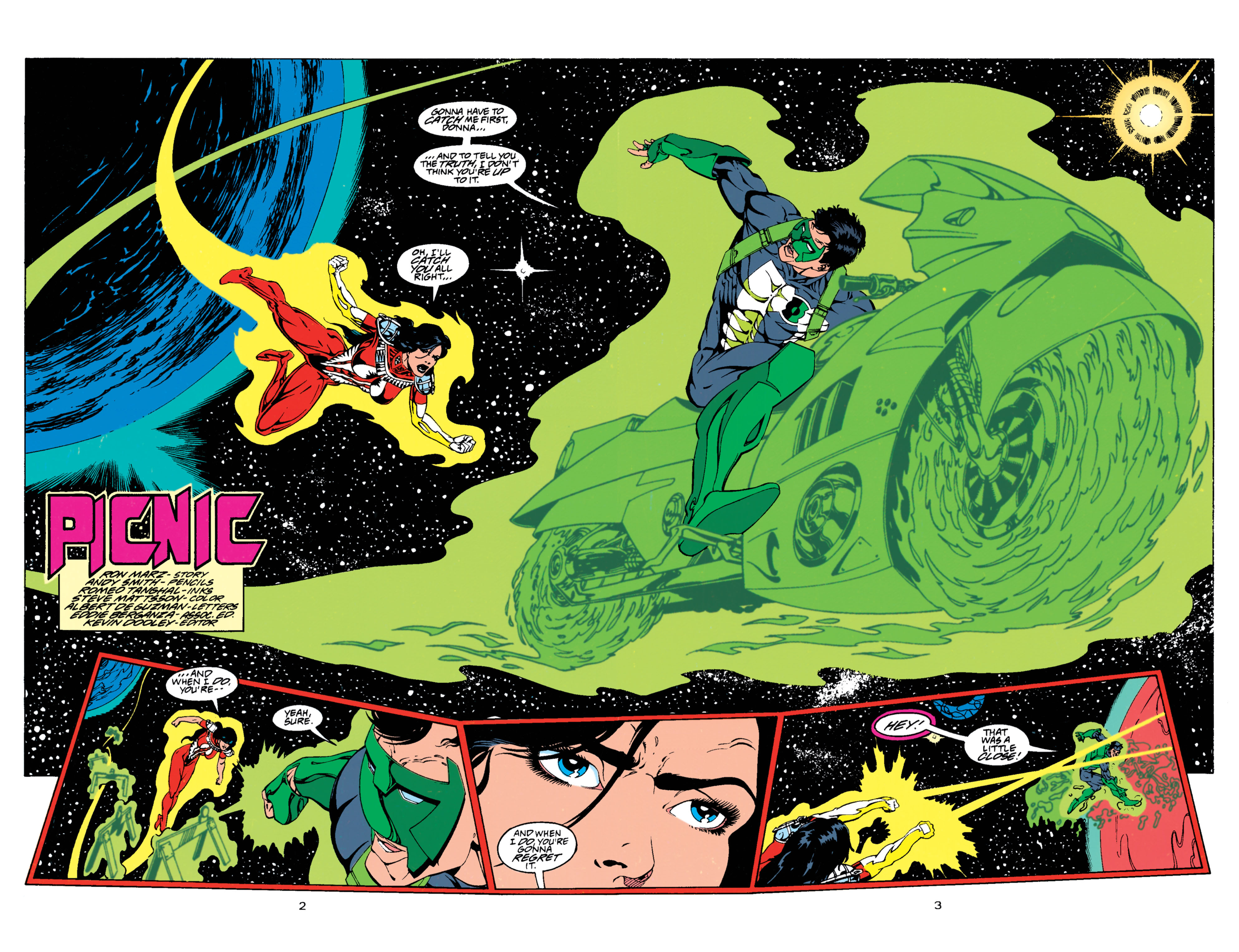 Read online Green Lantern (1990) comic -  Issue #61 - 3