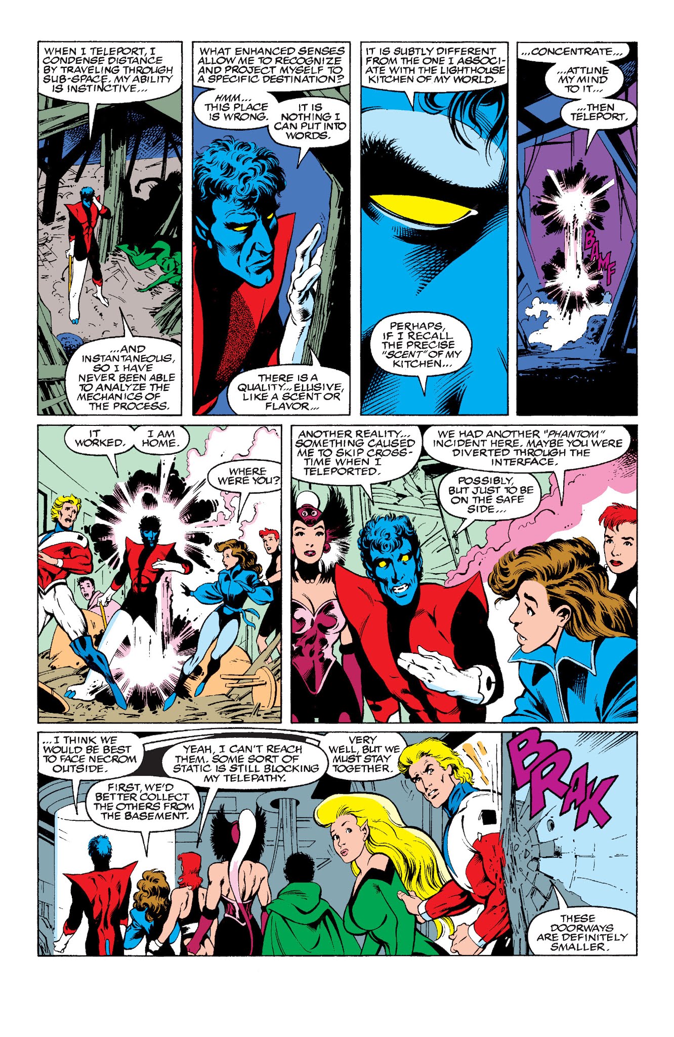 Read online Excalibur Visionaries: Alan Davis comic -  Issue # TPB 1 (Part 2) - 79
