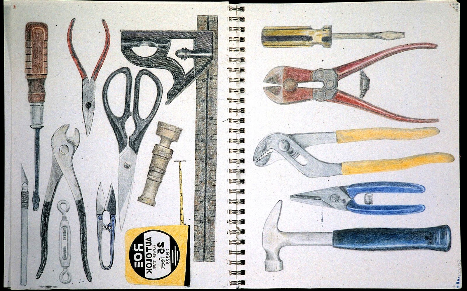 B. J. Adams Small Art Work Hardware and Tools