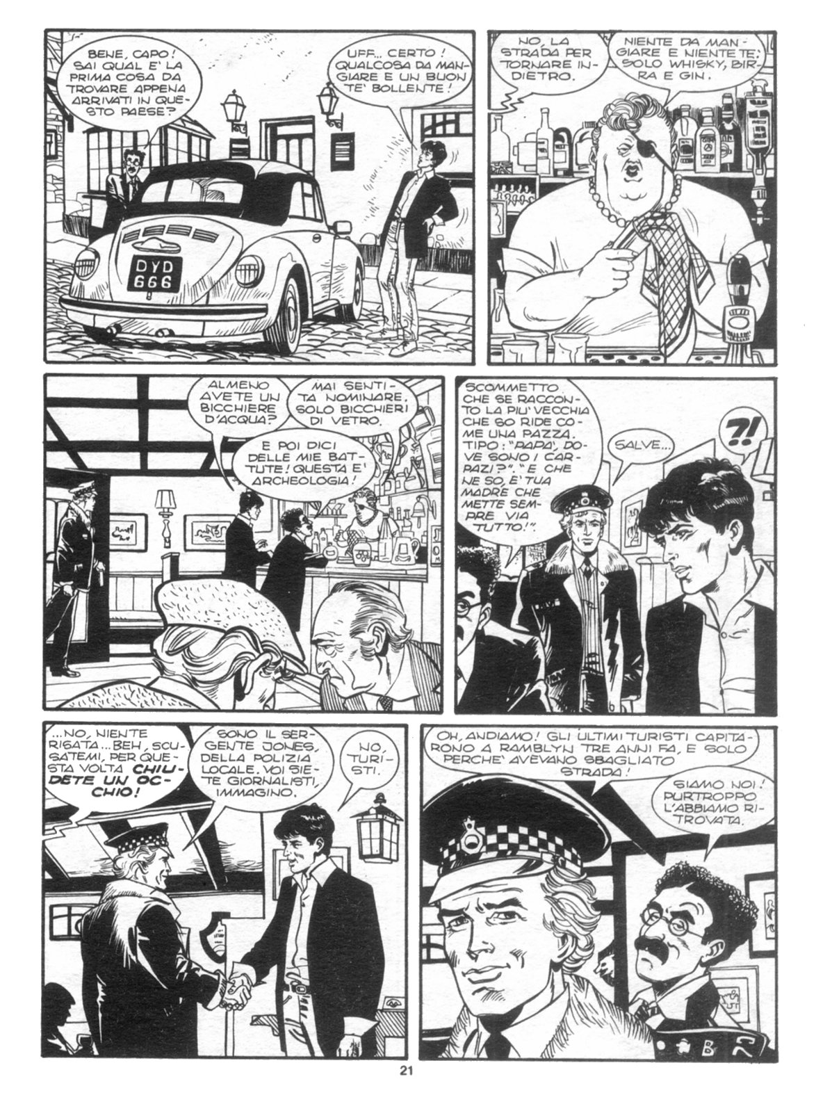 Dylan Dog (1986) issue 64 - Page 18