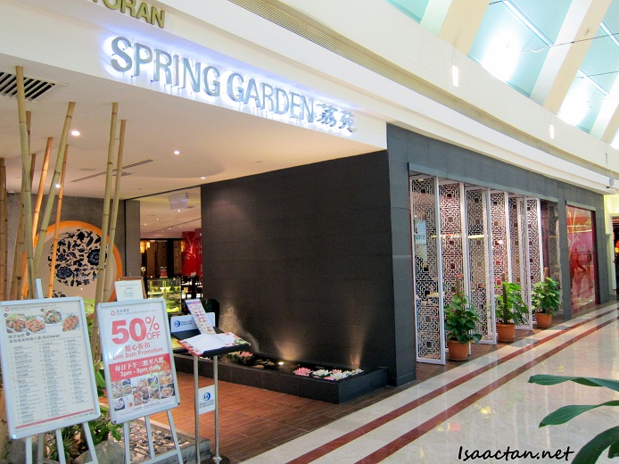 spring garden klcc chinese new year menu 2025