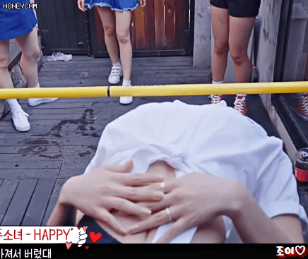 [입덕라이브] 우주소녀 - HAPPY.gif | 인스티즈