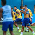 Grêmio realiza último treinamento antes de partida contra o Libertad