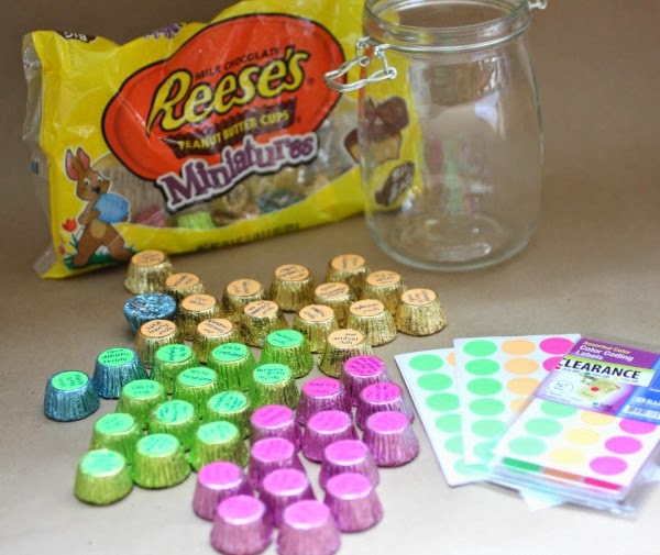 50 Reasons Why I Love You - Reeses Pieces