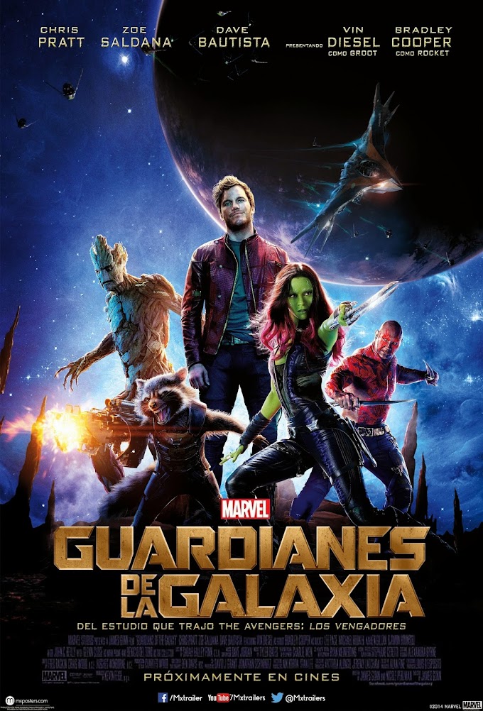 Guardianes de la galaxia (2014 ) 